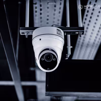 CCTV installation in Brighton property